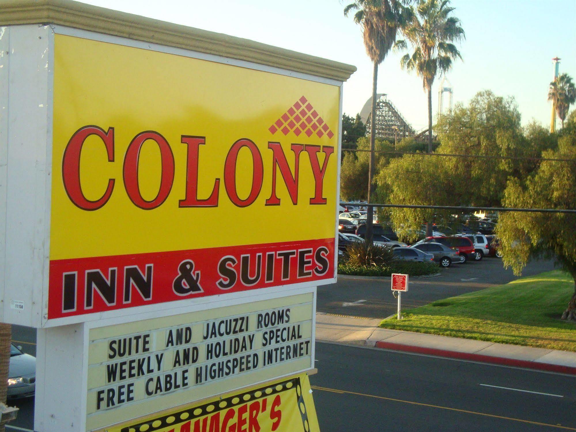 Colony Inn Buena Park Exterior photo